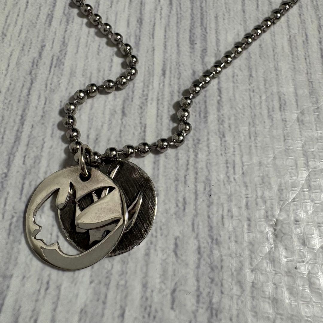 スパロウ　ネックレス　シルバー925 ジョニーデップ