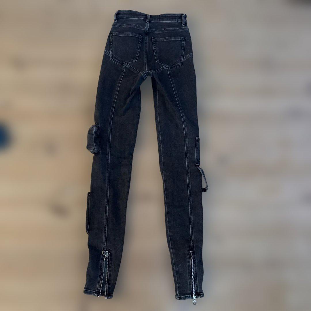 Diesel スキニーデニム ブラック定価77,000円