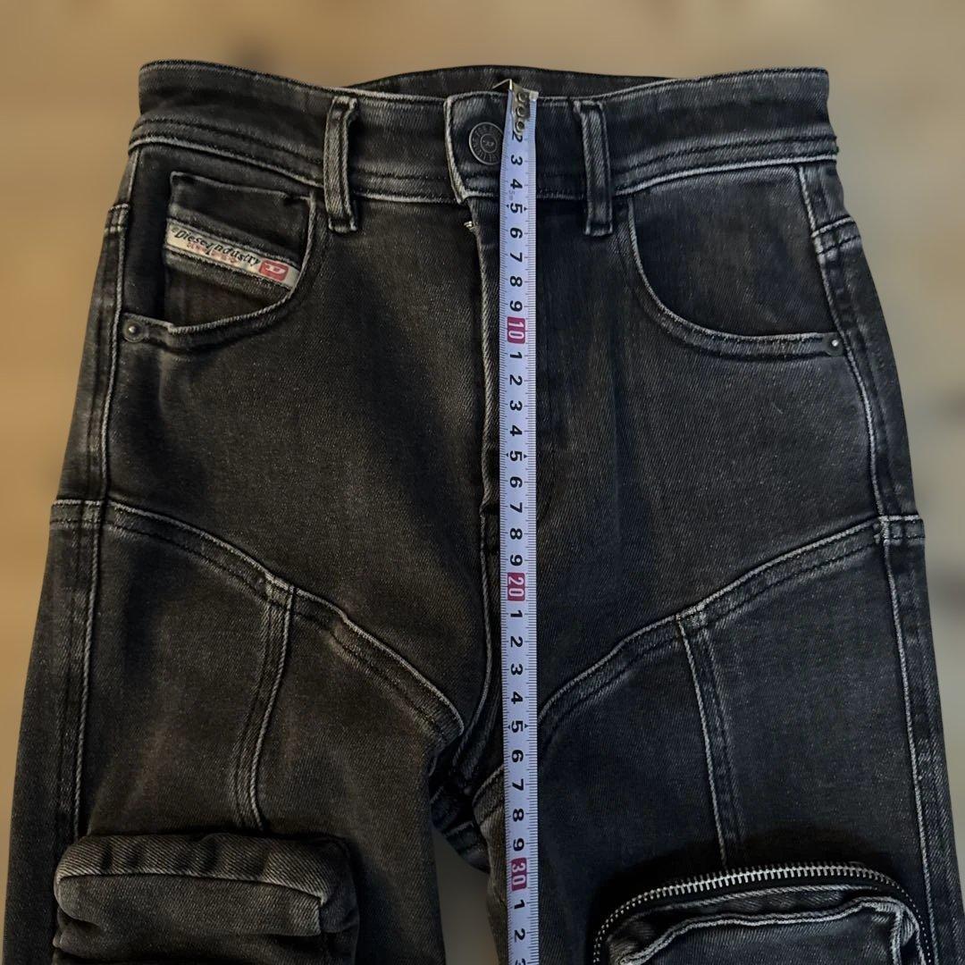 Diesel スキニーデニム ブラック定価77,000円