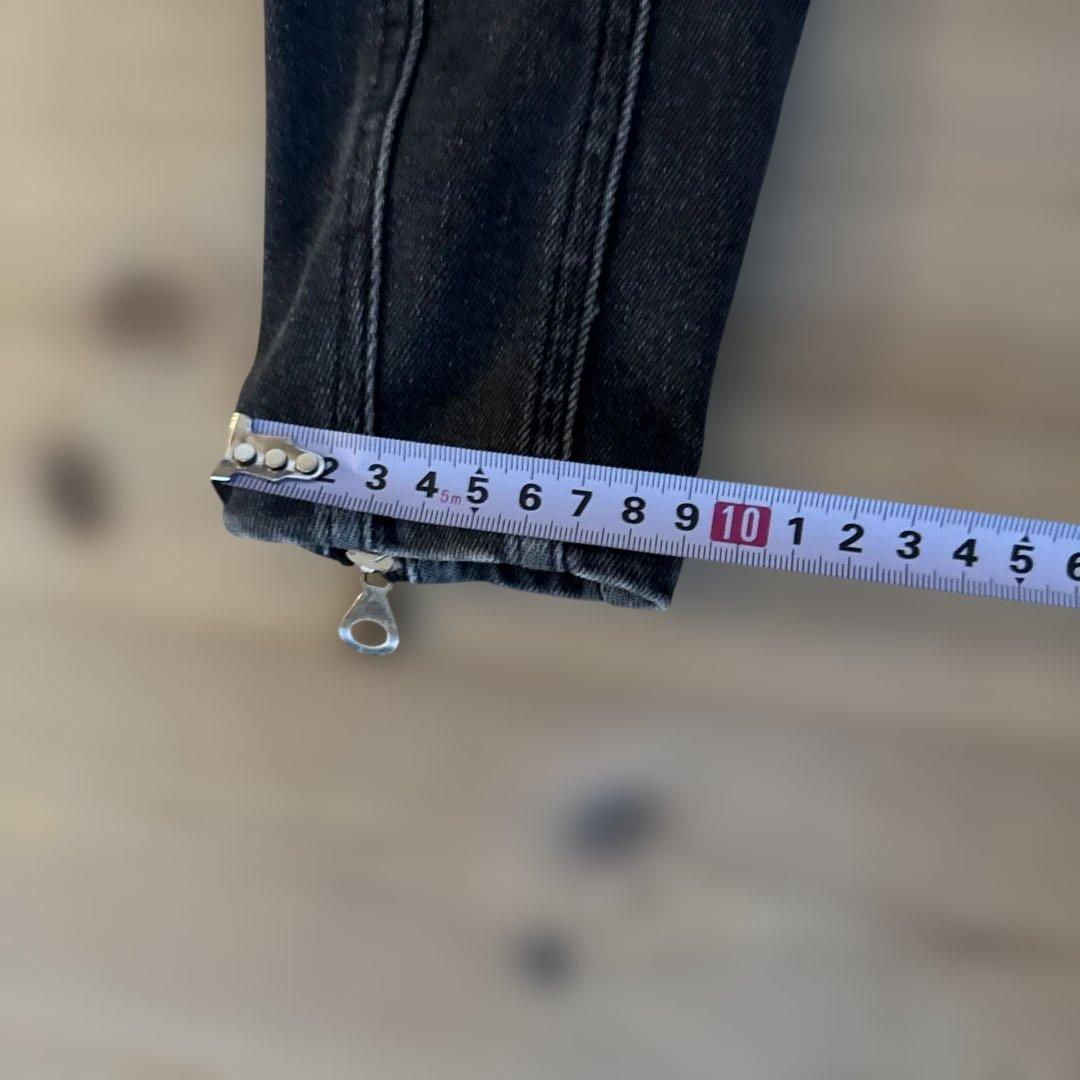 Diesel スキニーデニム ブラック定価77,000円