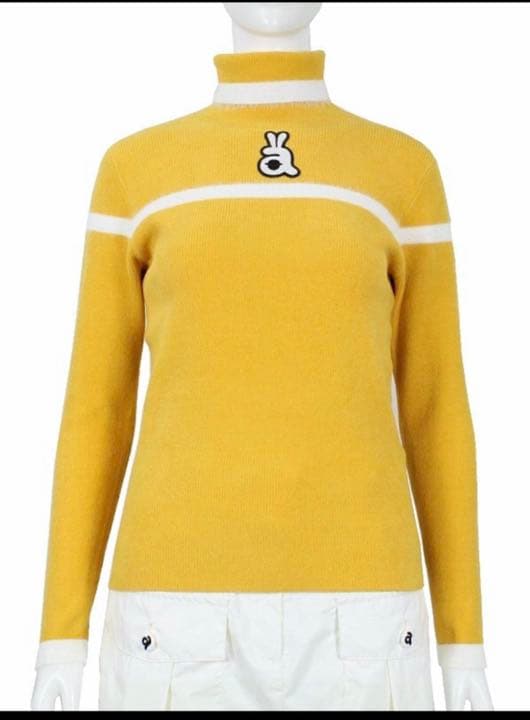 アルチビオ archivio ニット　スカート　セットアップ　ゴルフウェア