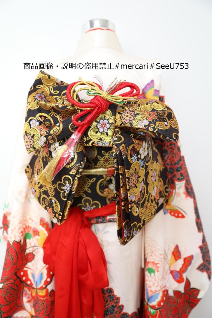 七五三　7歳　新品　正絹　着物　セット　女の子 *c01