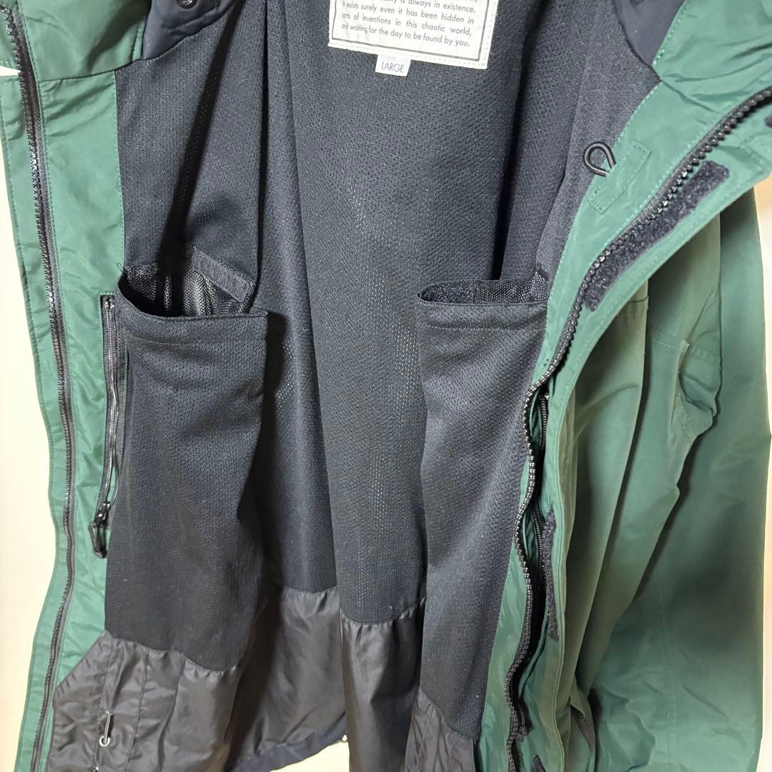 グリーンクロージング ウェア スノーボード パウダー スノーサーフ フリーラン