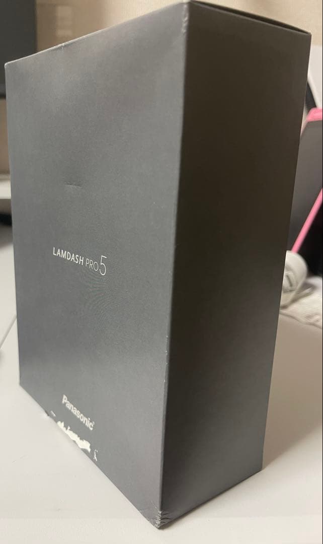 【送料無料新品】 LAMDASH PRO5 ES-LV5W-K シェーバー