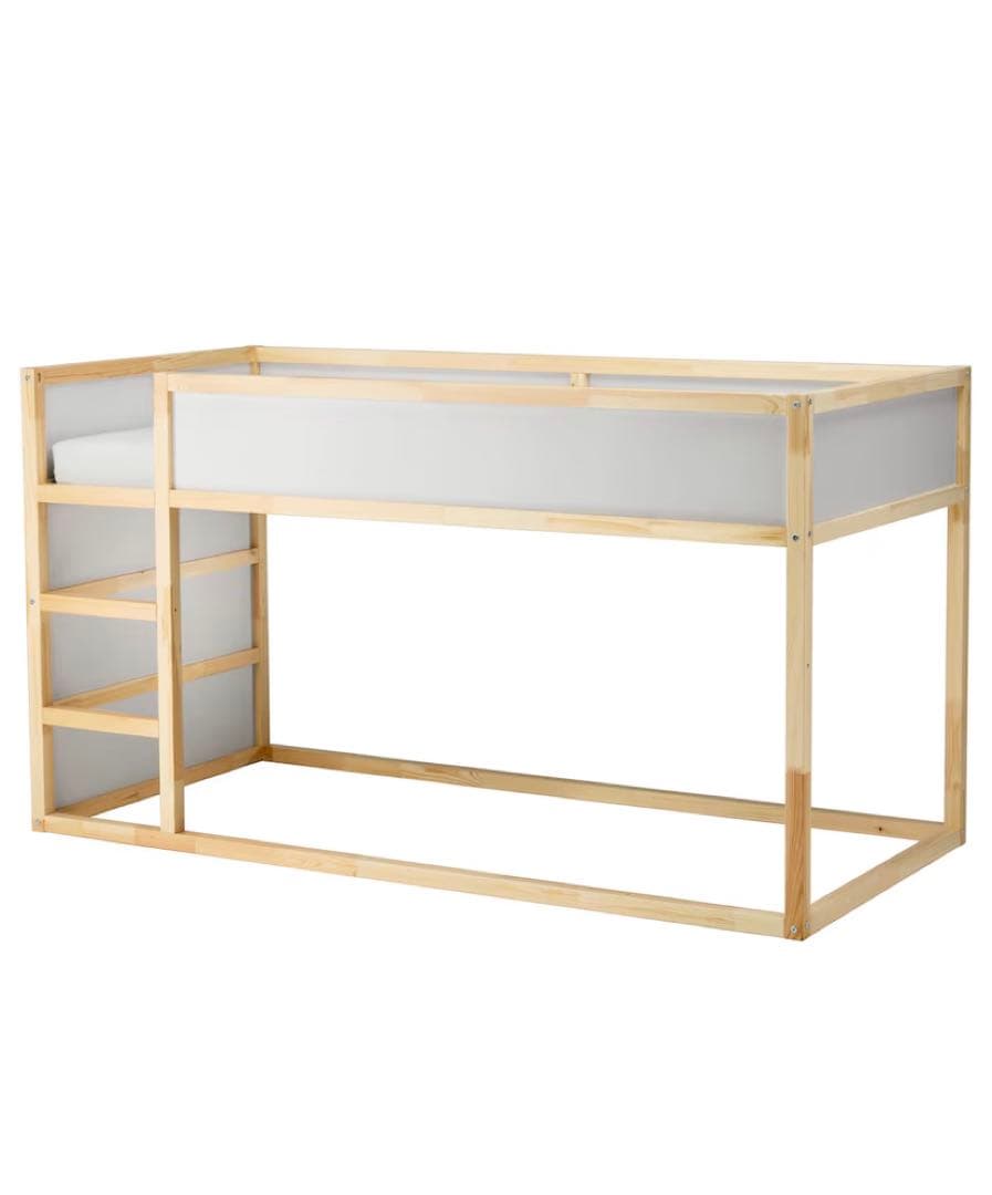 【杉並区引取限定】 IKEA KURA キューラ　ロフトベット　マットレス付属