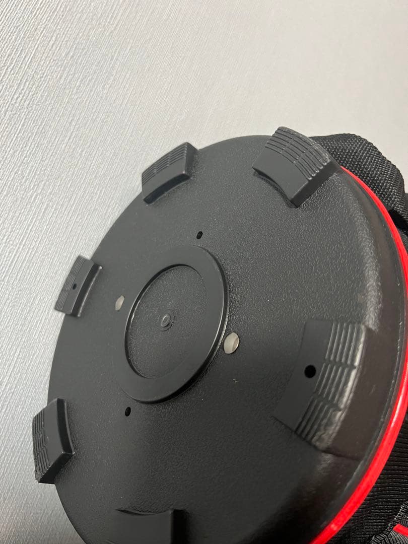 adidas キャディバッグ ホワイト ネイビー