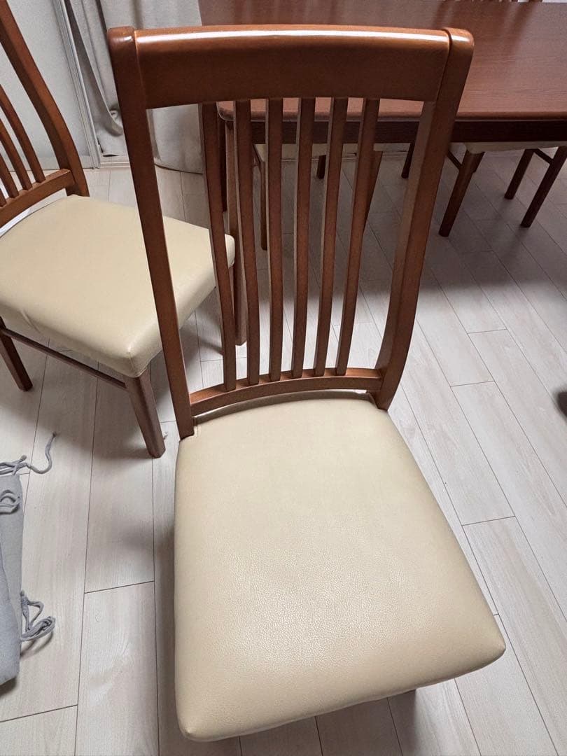 ※Sky様用【直接取引】ニトリ インテール2 MBRテーブル&チェア4脚セット