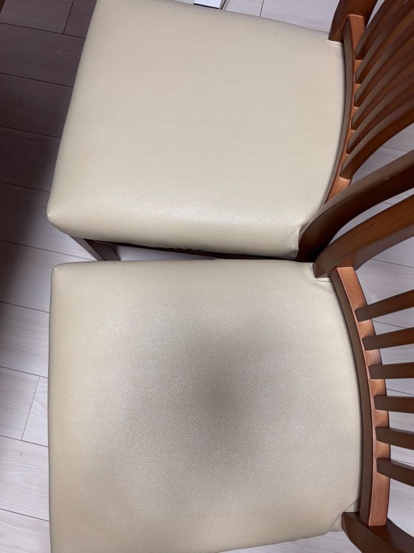 ※Sky様用【直接取引】ニトリ インテール2 MBRテーブル&チェア4脚セット