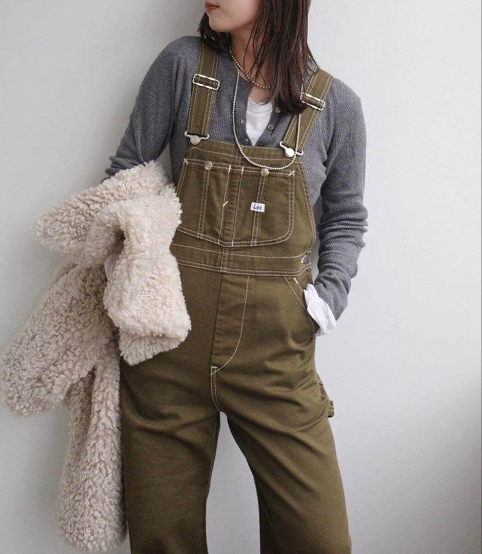 LEE/リーSLOBE別注オーバーオール