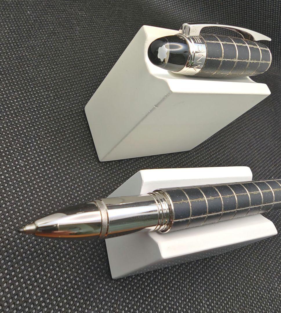 モンブラン　スターウォーカー　メタルラバー　ファインライナー