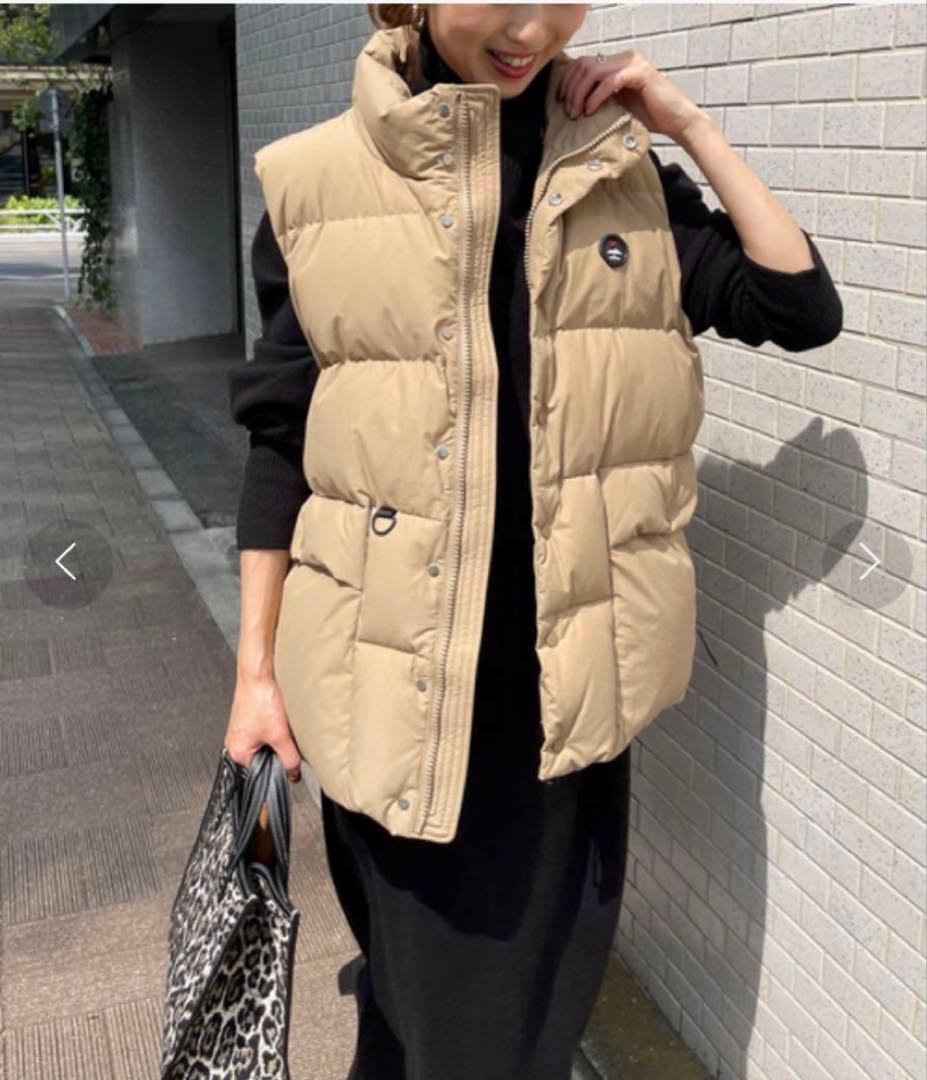 spick&span【Y(dot)BY NORDISK】別注 ダウンベストM