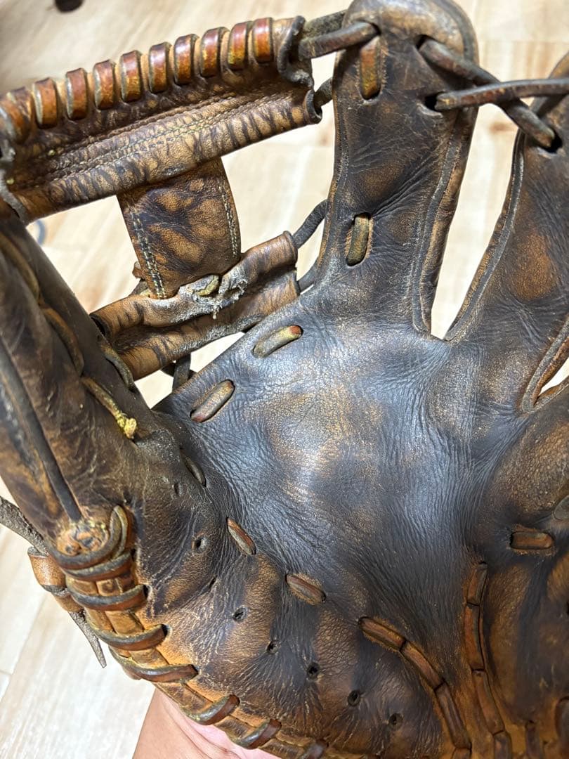 ドナイヤ硬式グラブ