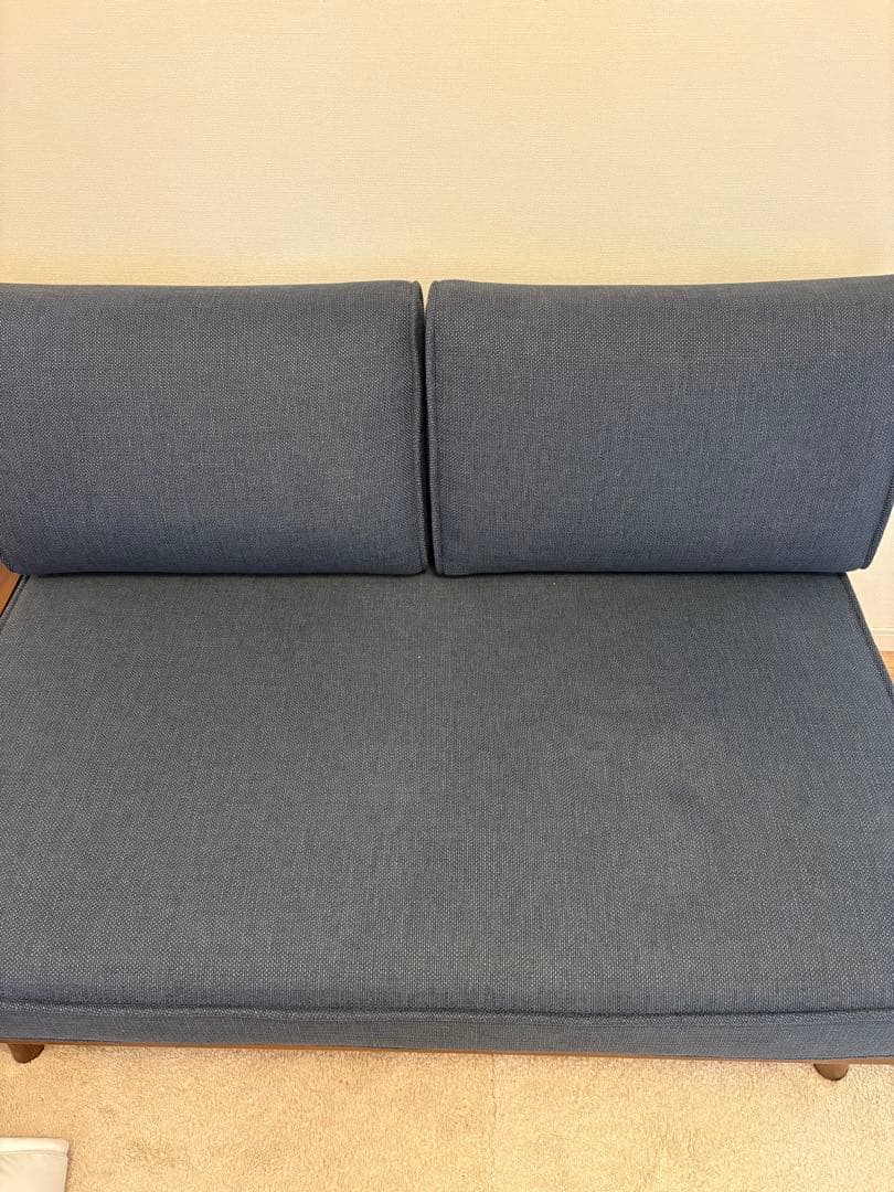 unico ALBERO 2シーター　ネイビー