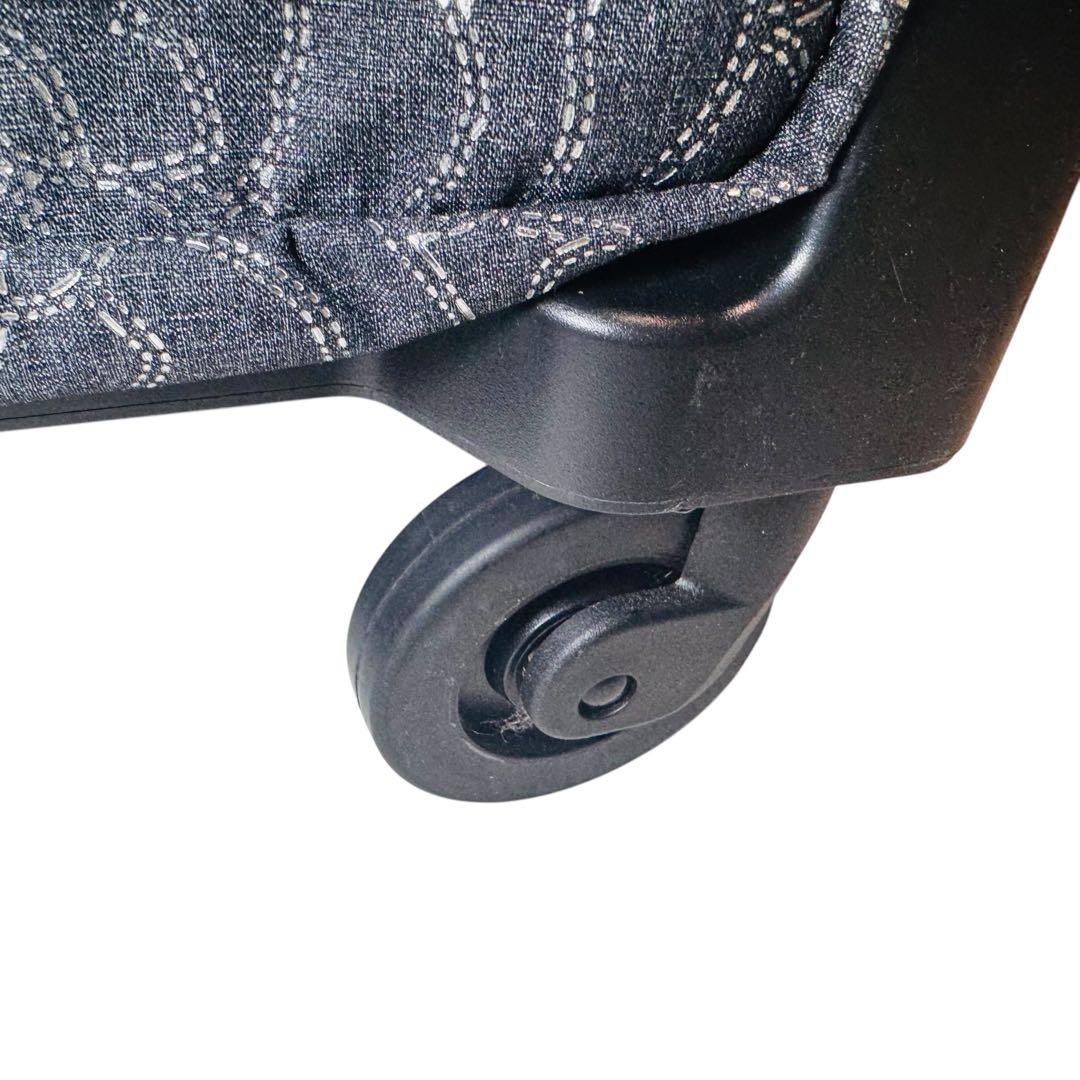 希少 SWANY スワニー キャリーバッグ ショッピングカート ペイズリー柄