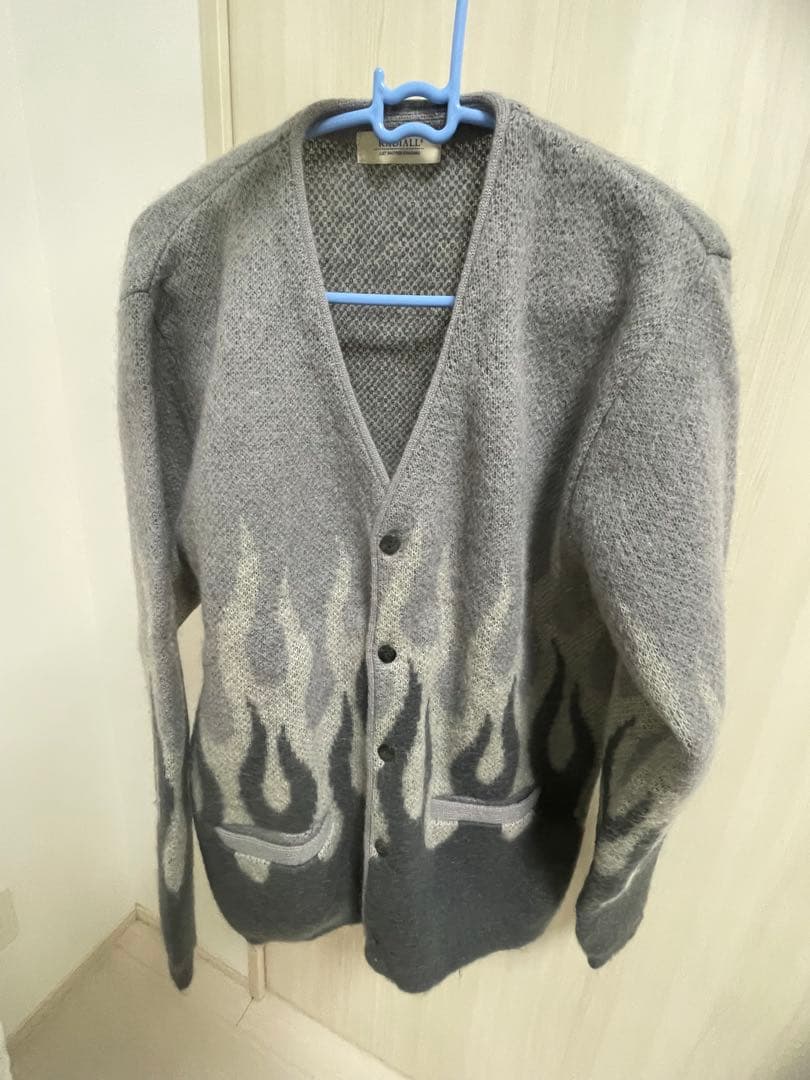 radiall モヘア モヘヤカーディガン M