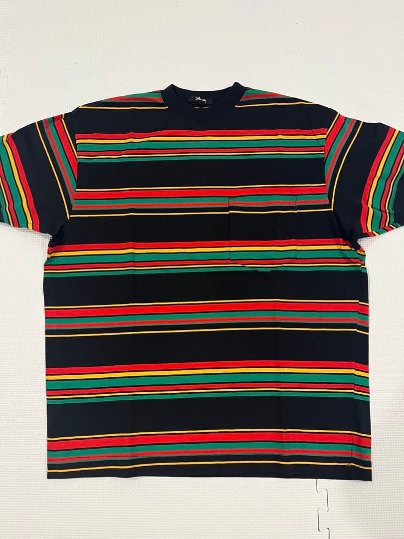 old stussy 黒タグ　Tシャツ　２枚セット