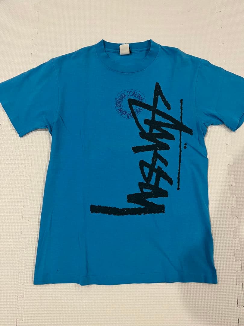 old stussy 黒タグ　Tシャツ　２枚セット