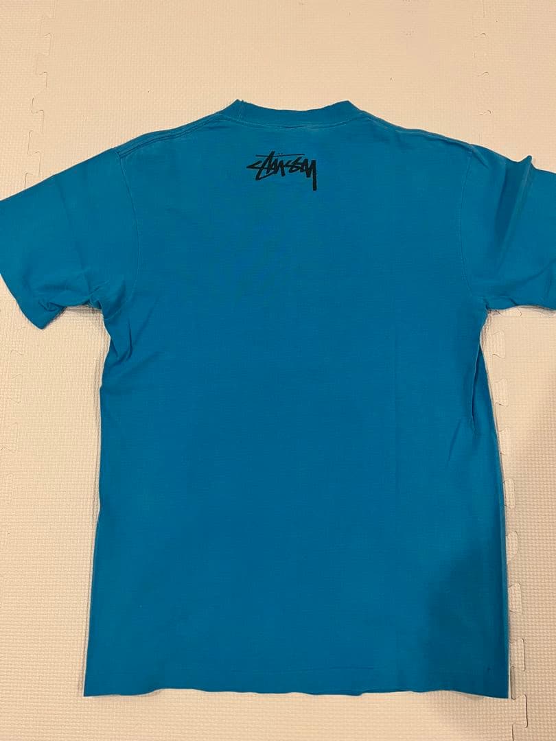 old stussy 黒タグ　Tシャツ　２枚セット