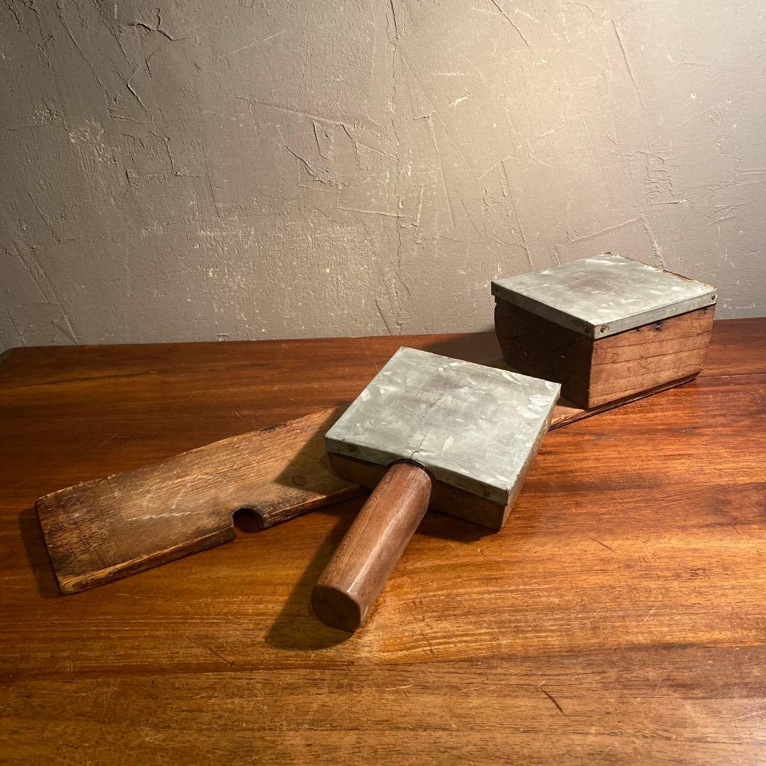 時代物 プレス機 骨董品 古道具 飴屋 煎餅 昭和初期 コレクション