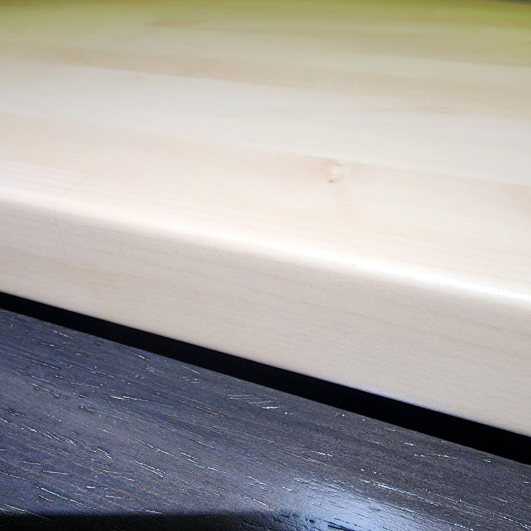 輸入 ヨーロッパ製メラミン カウンターパネルメイプル(2548×600×40㎜)