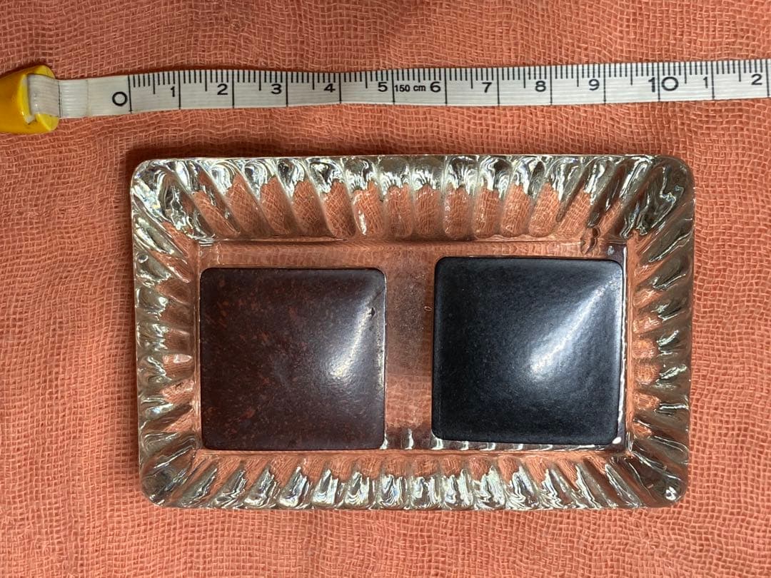 アンティーク　硝子製インク瓶