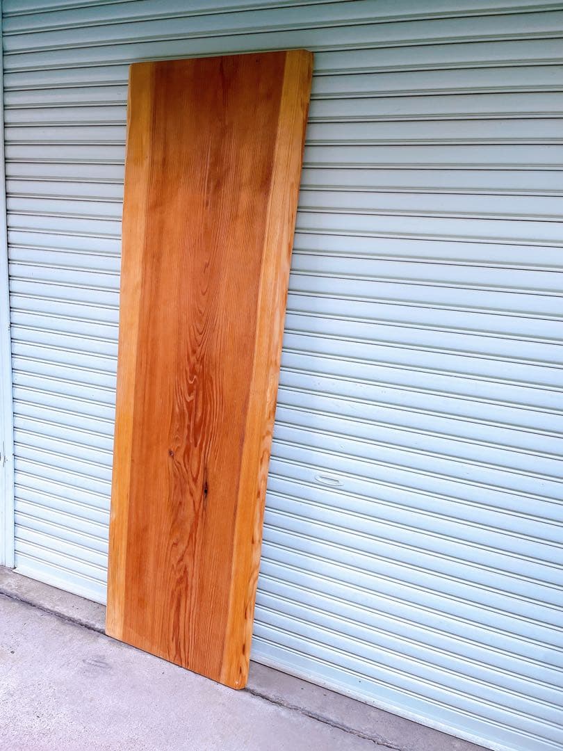 天然　杉　木材　天板　無垢材　一枚板　テレビ台　デスク　カウンターテーブル