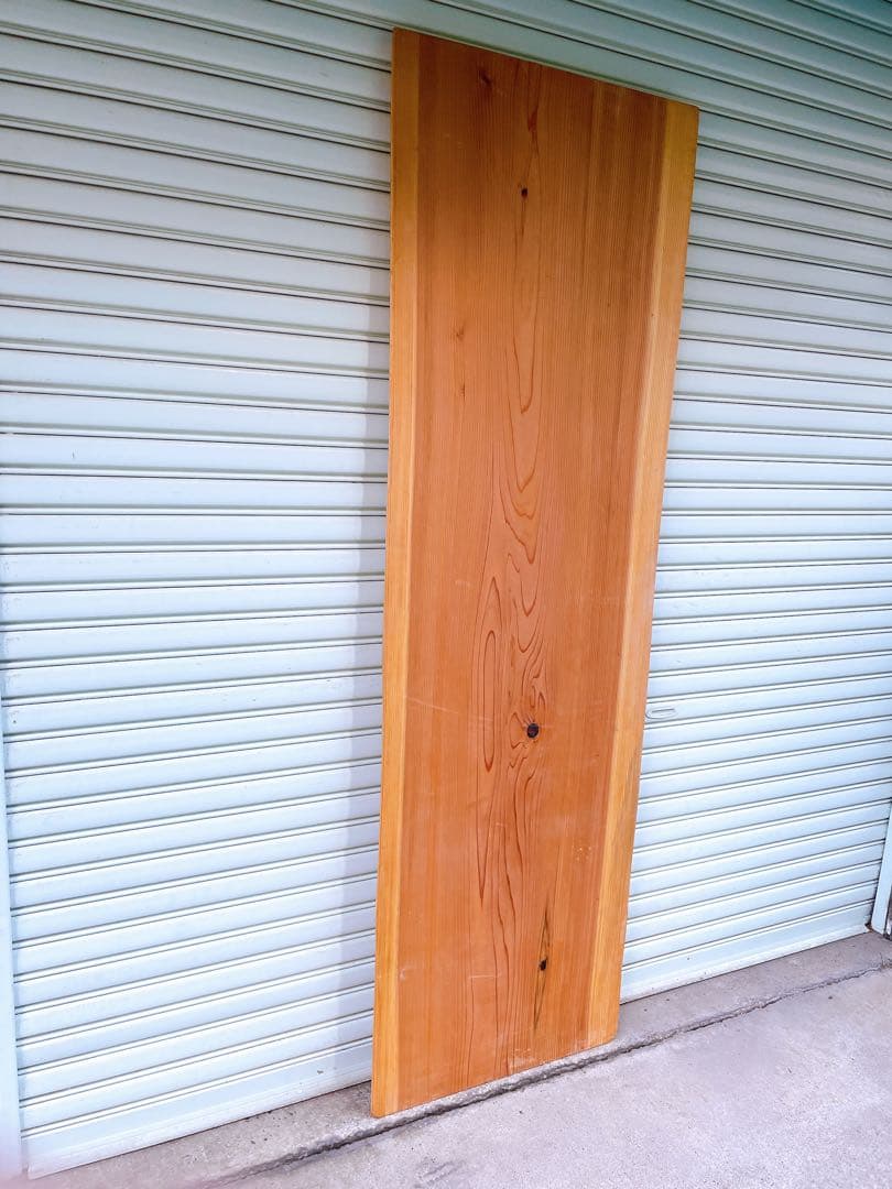 天然　杉　木材　天板　無垢材　一枚板　テレビ台　デスク　カウンターテーブル