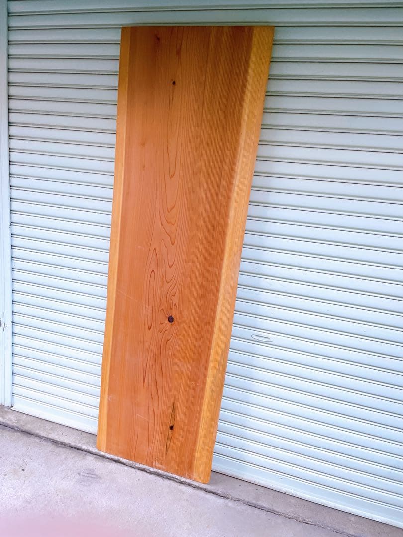 天然　杉　木材　天板　無垢材　一枚板　テレビ台　デスク　カウンターテーブル