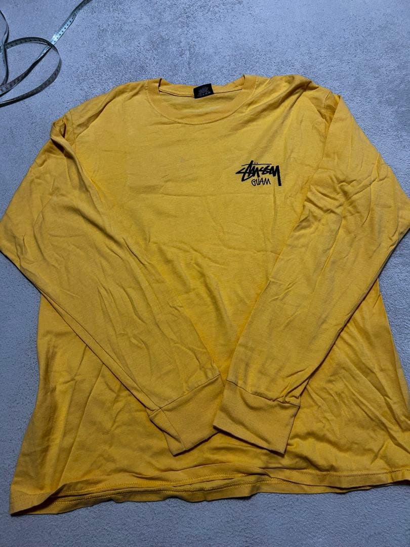 oldstussy グアム限定　ロンT