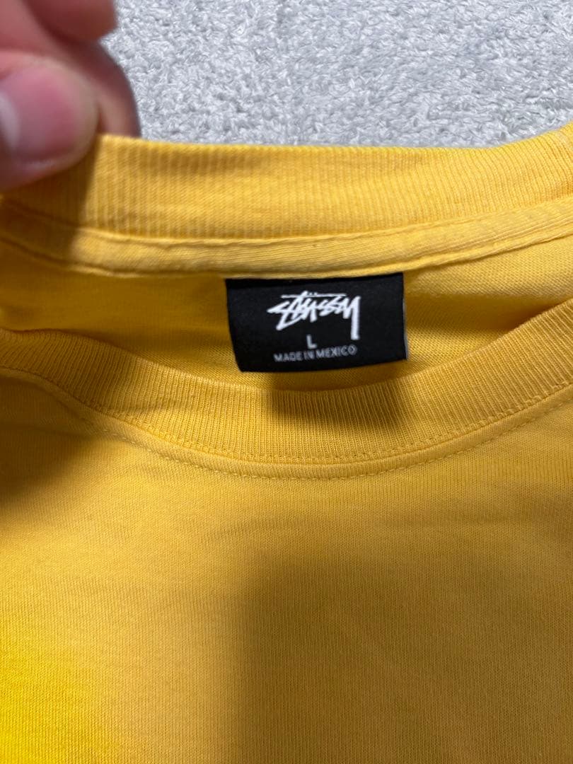 oldstussy グアム限定　ロンT