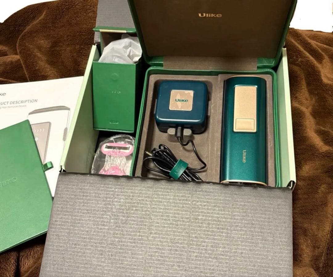 Ulike UI04 Air IPL 脱毛器 光美容器