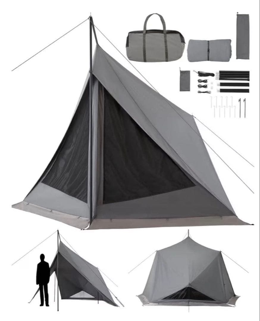 ダイヤフォートTC 新品 未使用　純正インナーテントつき