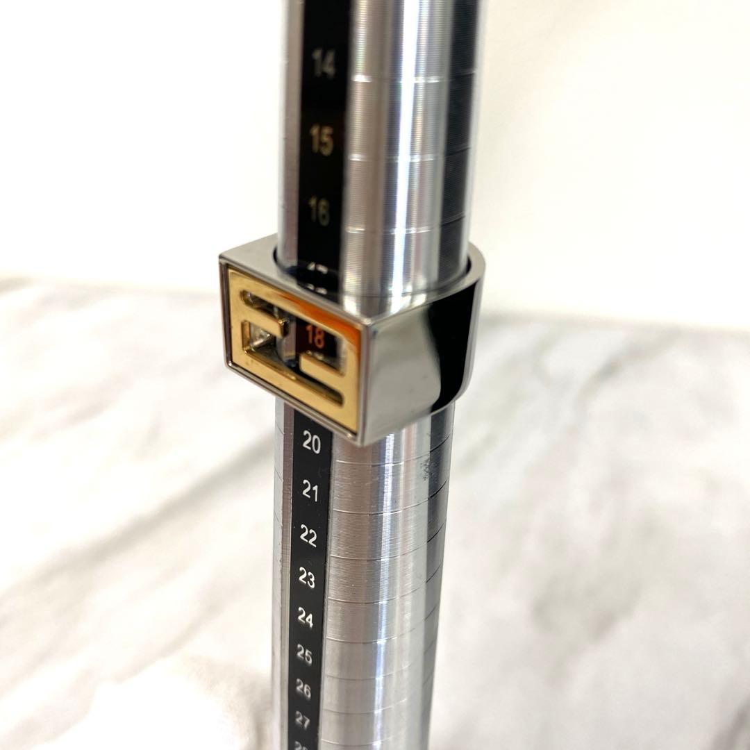 ＊FENDI フェンディ リング IT4019 Sサイズ　17号