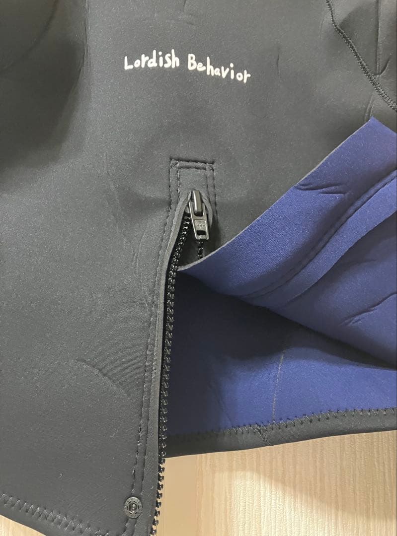 サーフィン タッパー ジャージ Lordish Behavior 試着のみ