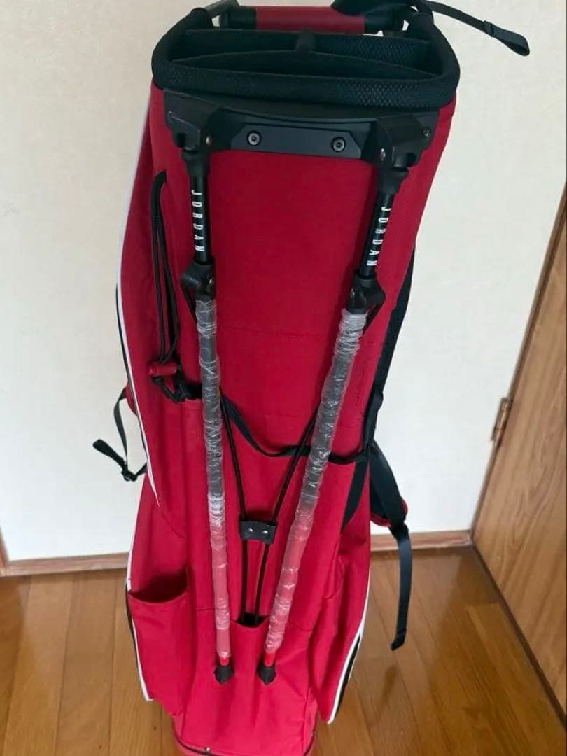 JORDAN　ジョーダン　完売色 スタンド式　キャディバック 超レア品