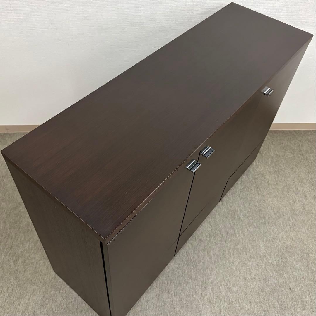 【モリタインテリア】アローラ3140 サイドボード (ウェンジ)