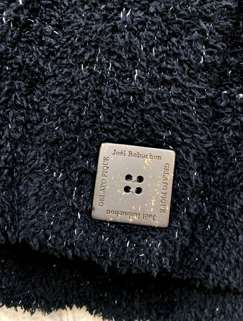 gelato pique ×JoelRobuchon カーディガン Black