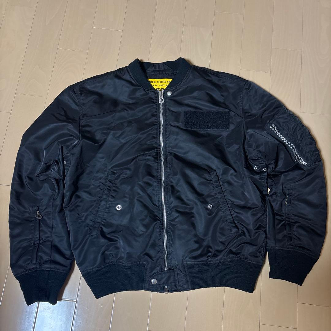 DIESEL ブラック MA-1 XXL
