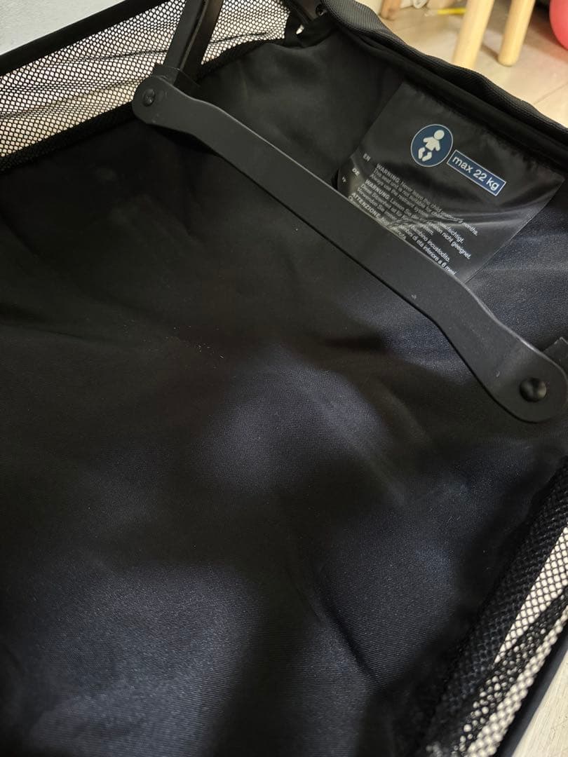 サイベックス リベル B型 ベビーカー cybex LIBELLE 黒 ブラック