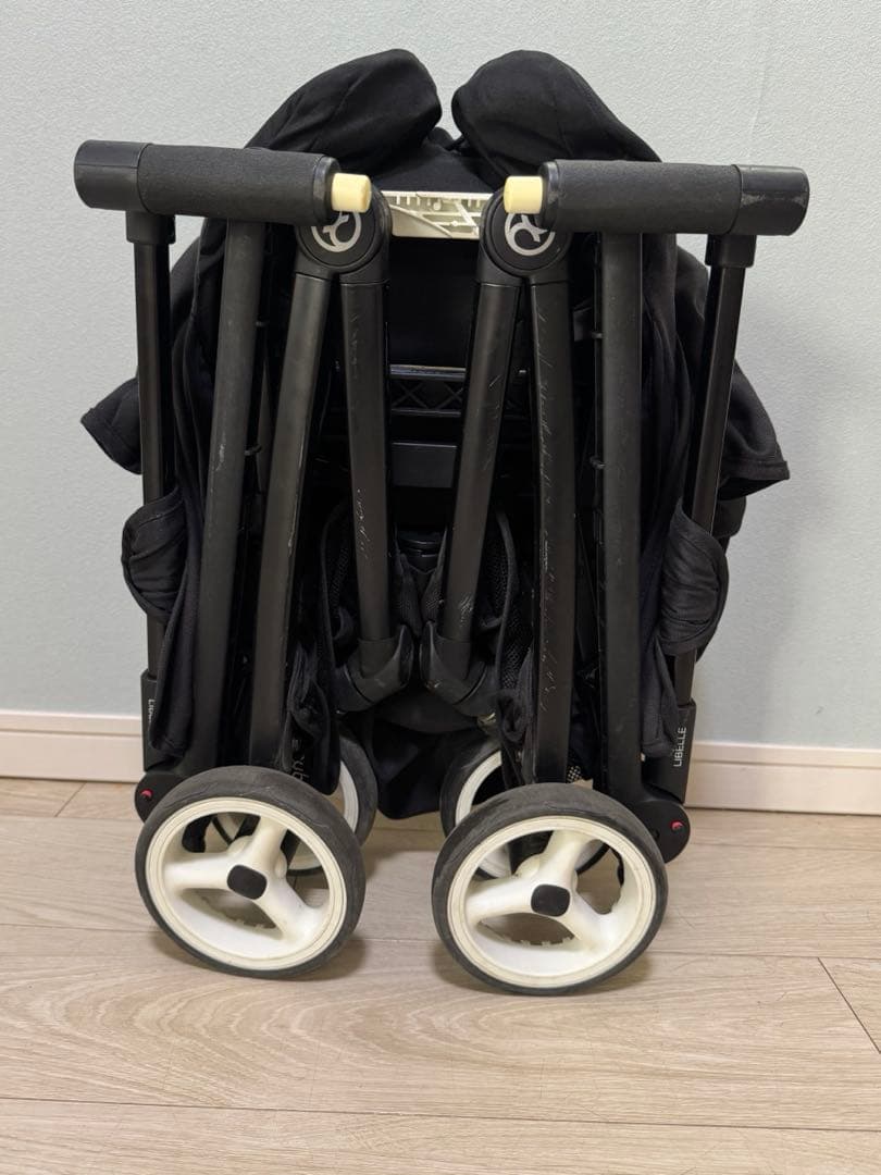 サイベックス リベル B型 ベビーカー cybex LIBELLE 黒 ブラック