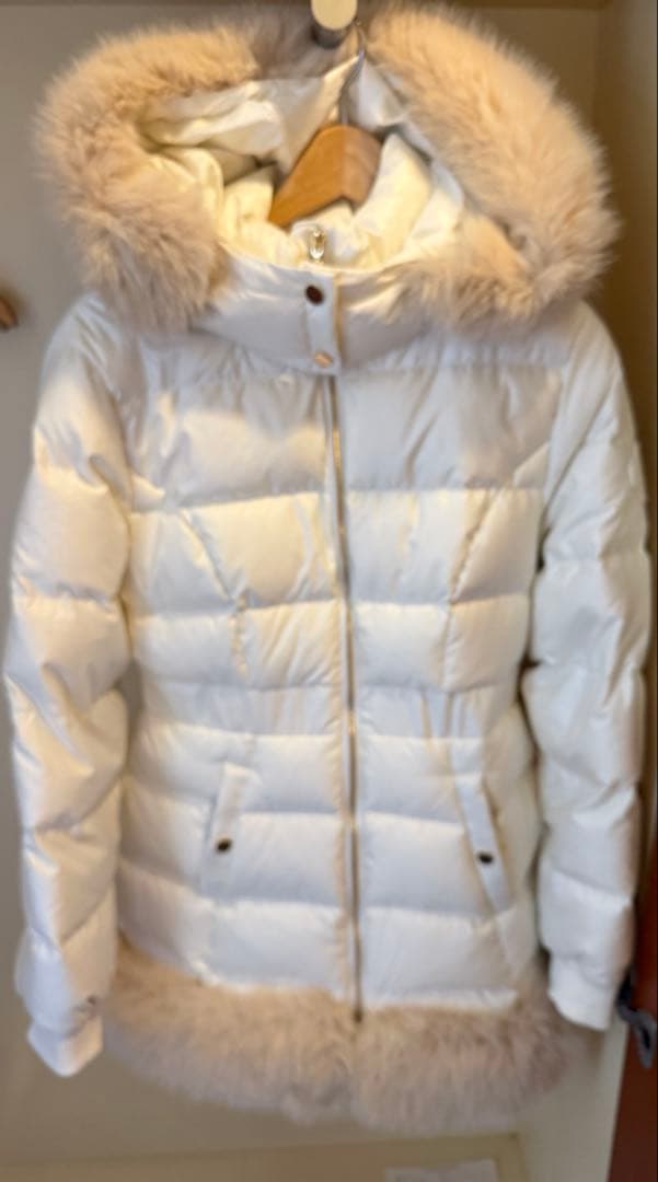 最終値下げ！RANDY カービーファーダウンジャケット IVO M