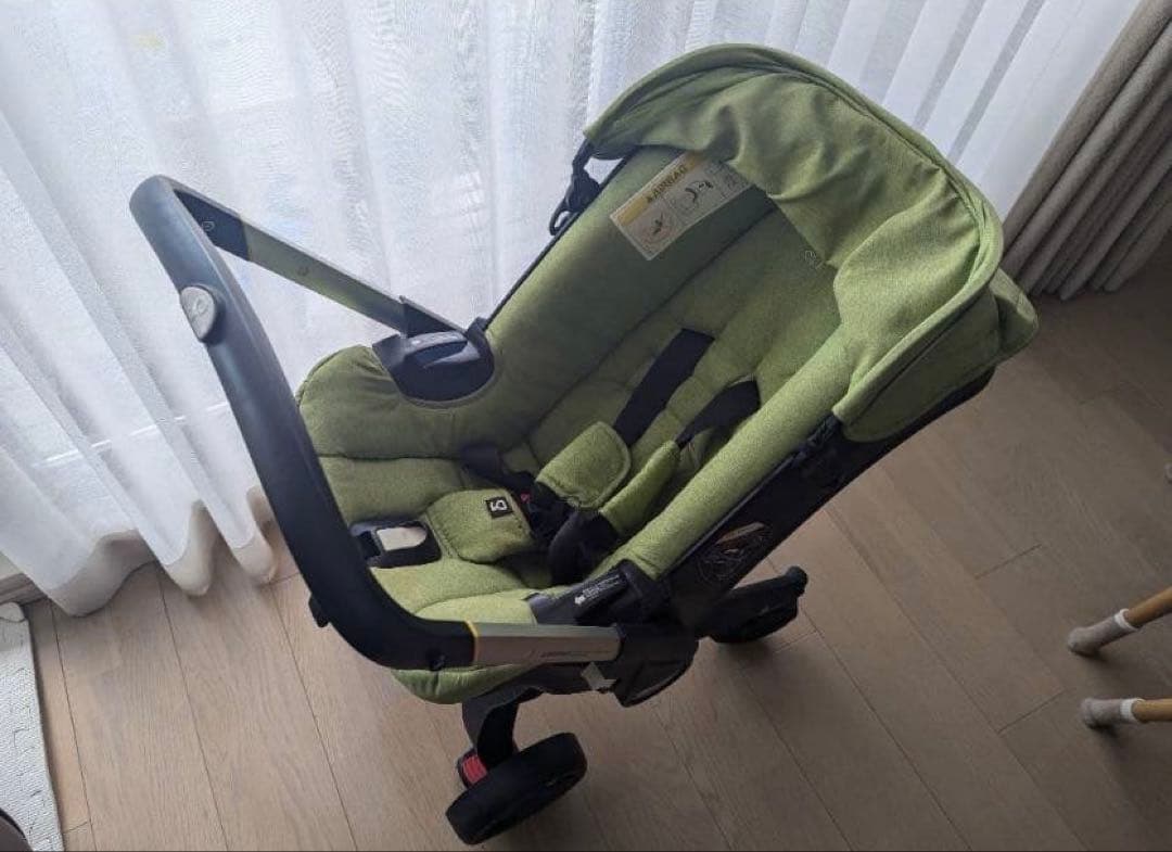 うましさん専用【抱っこ紐付属も可】doonaベビーカーチャイルドシートバウンサー