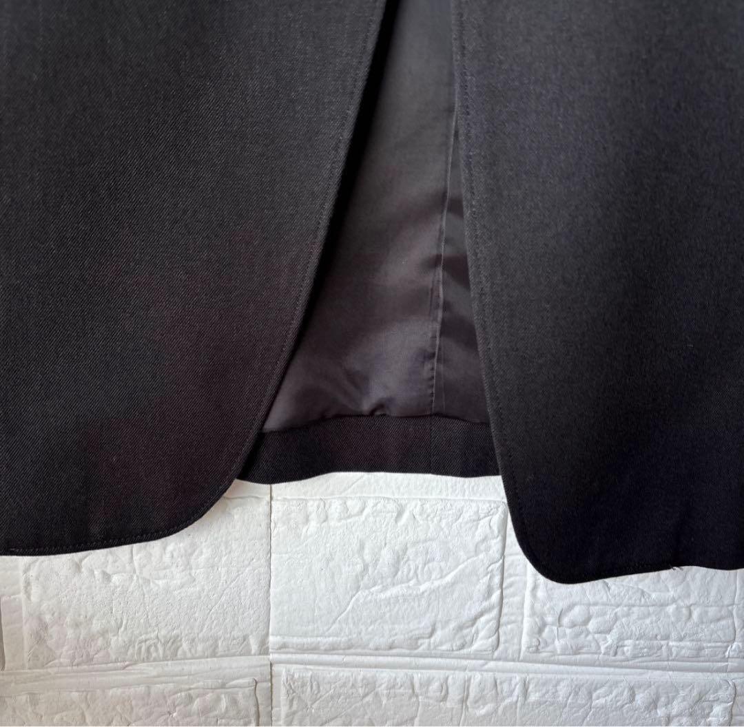 美品◆Y's for men 90's ロングチェスターコート　ブラック