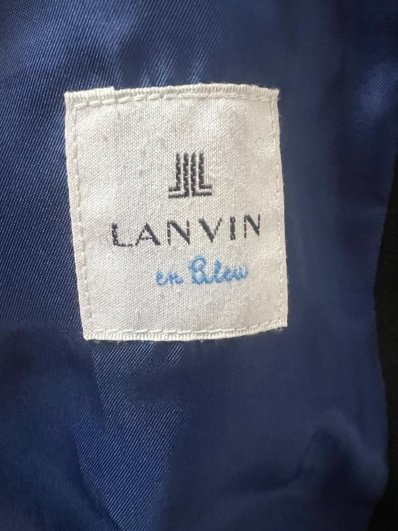 LANVIN ランバン メンズ　コート　スタンドカラー