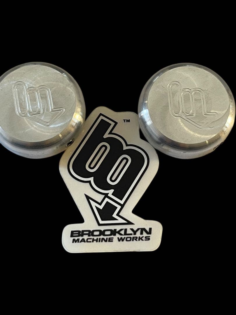 ⭐️brooklynmachineworks ⭐️バーエンドキャップ⭐️デッドストック