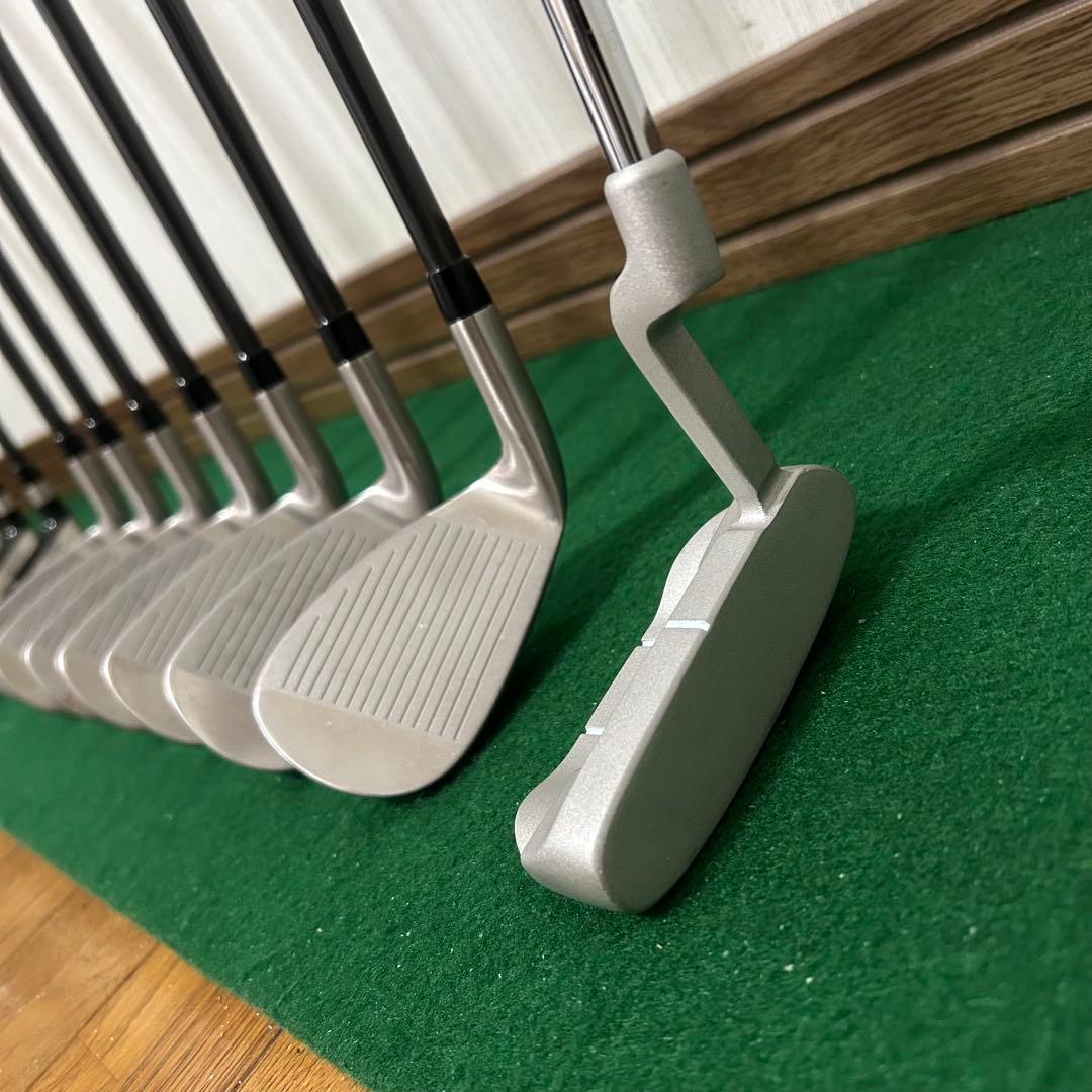 良品 キャロウェイ ビッグバーサ フィットウェイ メンズ ゴルフクラブ セット