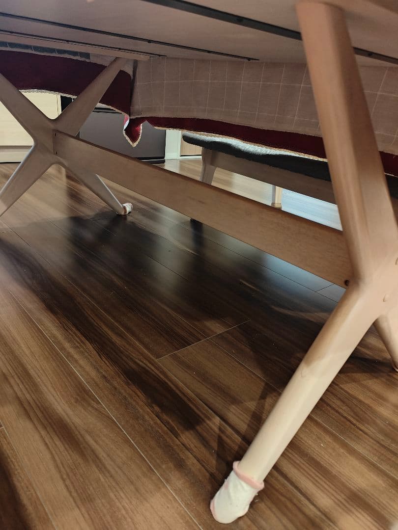 幅160ロータイプリビングダイニングテーブル4点セット