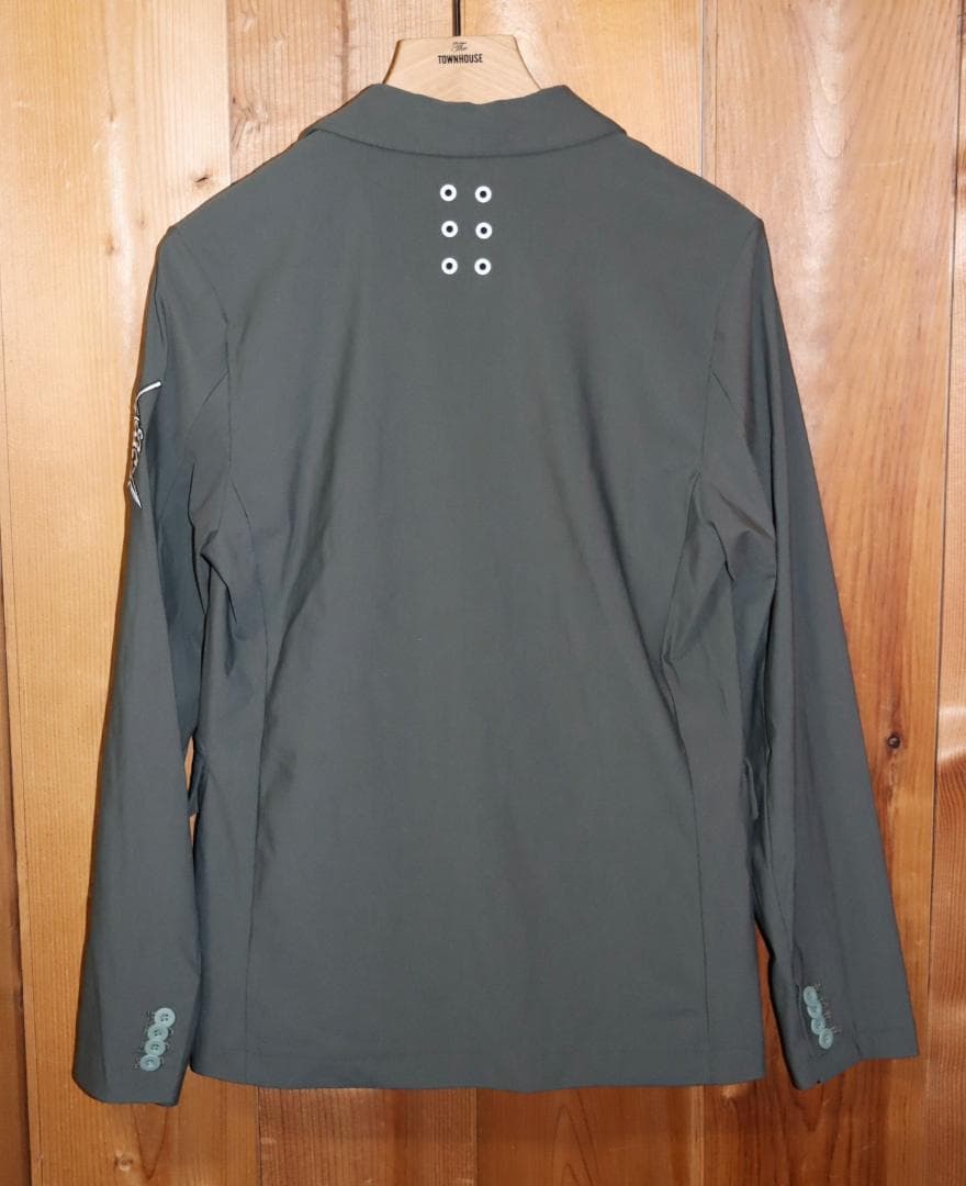 新品 ラッセルノ ストレッチ 2B テーラードジャケット (5/Lサイズ) Ⓗ