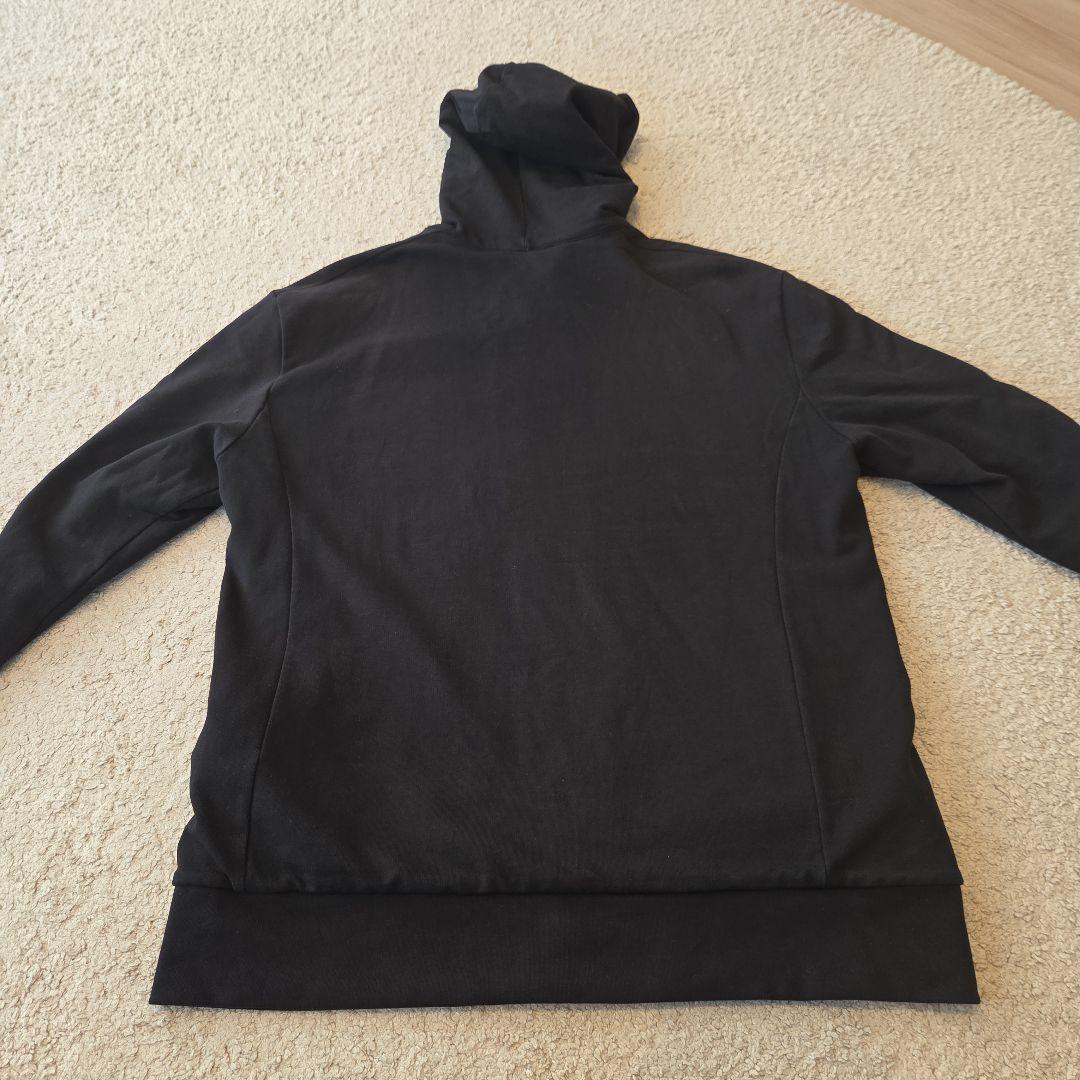BURBERRY BLACK LABEL ジップパーカー リバーシブル 黒 Ｌ