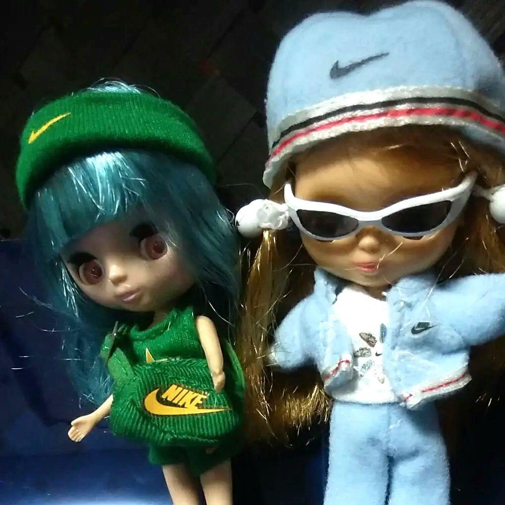 プロフ必読❤プチブライス2体